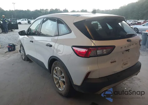 2021 Ford Escape S from USA, damaged, VIN 1FMCU0F64MUA47362